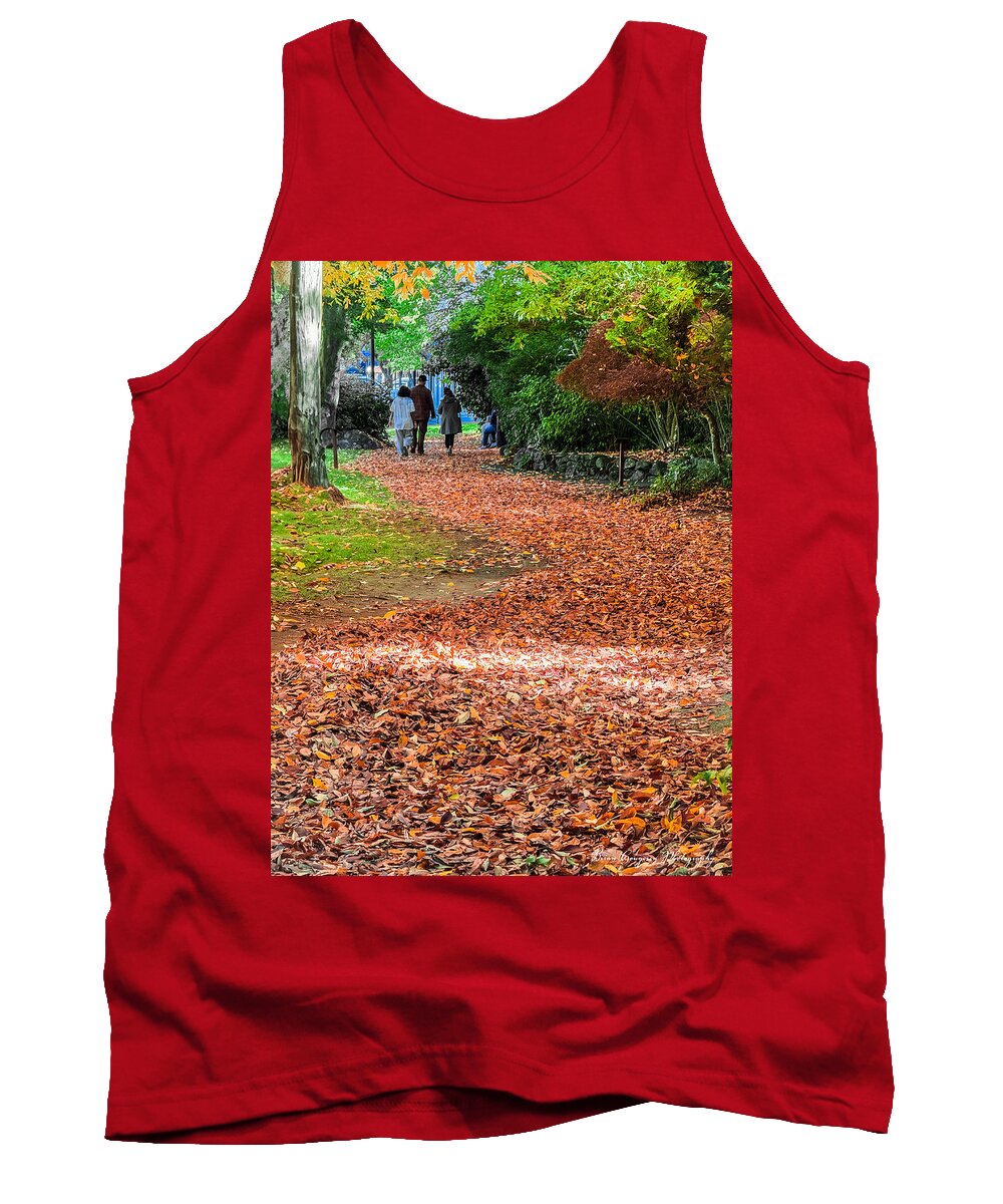 Walk along the park  - Tank Top