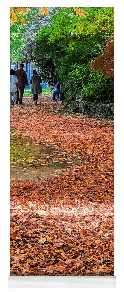 Walk along the park  - Yoga Mat