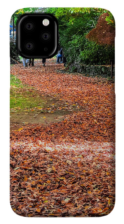 Walk along the park  - Phone Case