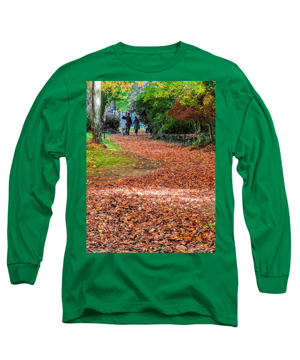 Walk along the park  - Long Sleeve T-Shirt