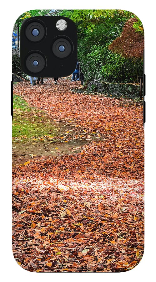 Walk along the park  - Phone Case