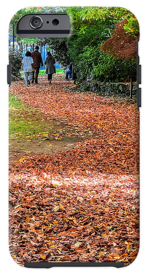 Walk along the park  - Phone Case