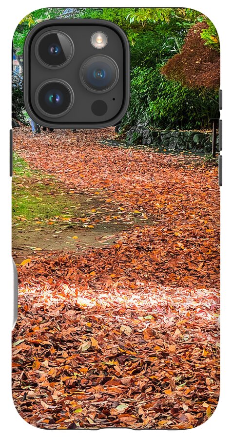 Walk along the park  - Phone Case