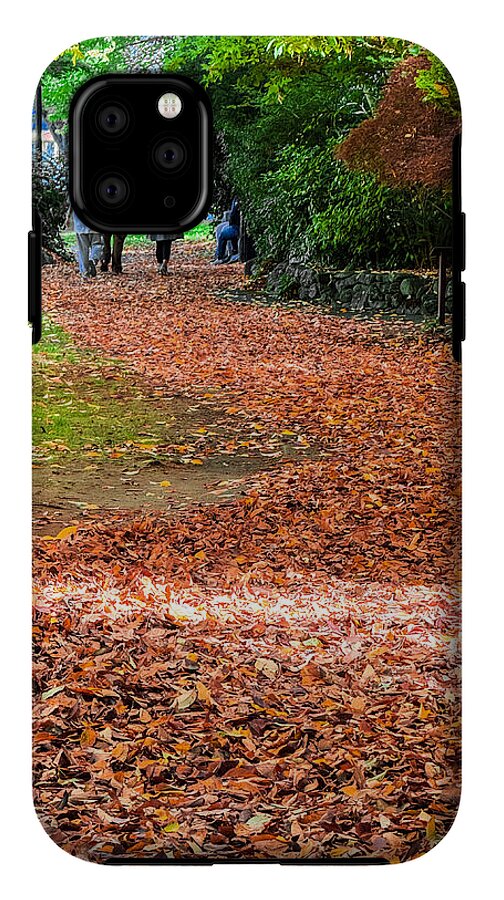 Walk along the park  - Phone Case
