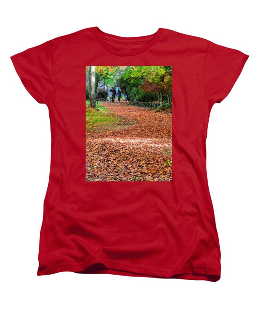 Walk along the park  - Women's T-Shirt (Standard Fit)