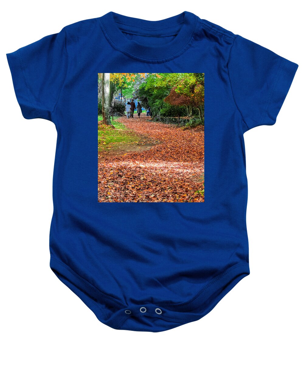 Walk along the park  - Baby Onesie