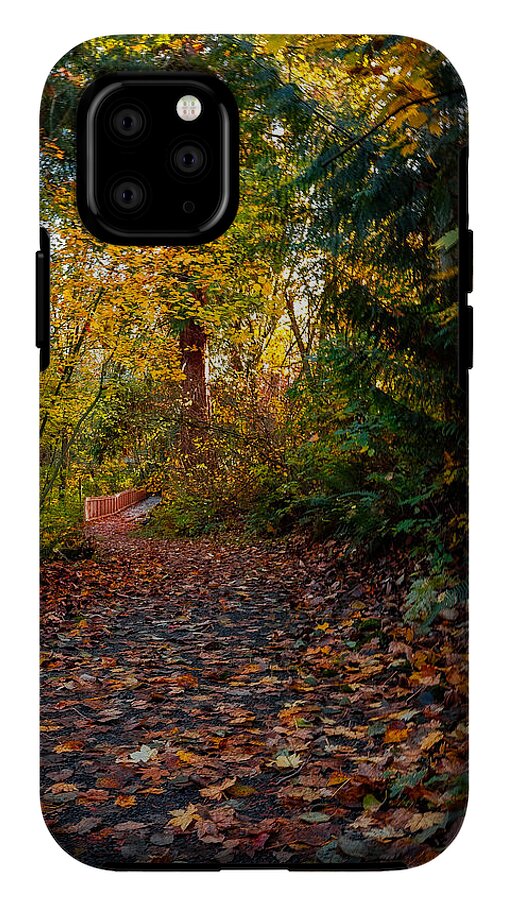 Walk in the park - Phone Case