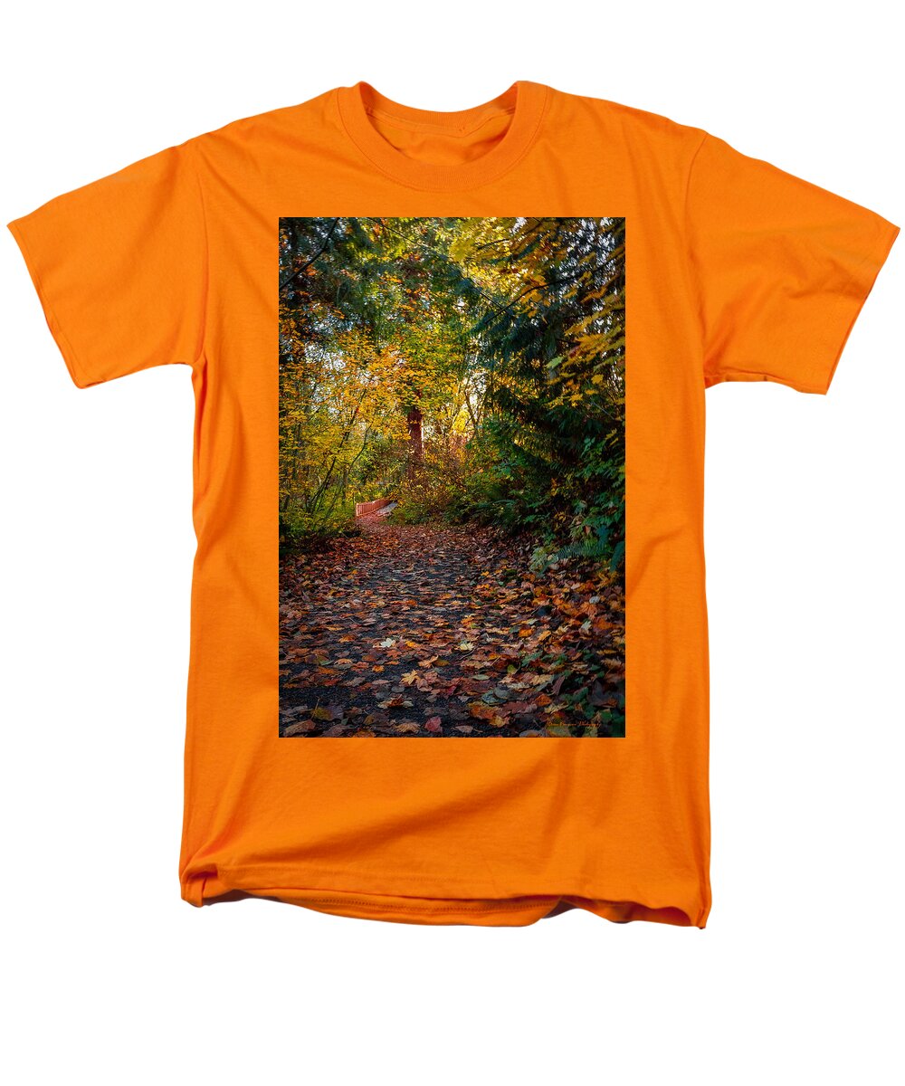 Walk in the park - Men's T-Shirt  (Regular Fit)
