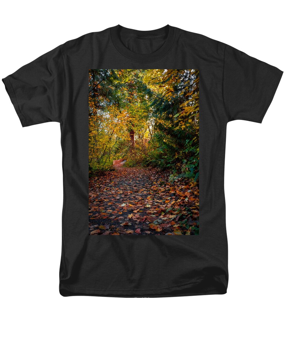 Walk in the park - Men's T-Shirt  (Regular Fit)