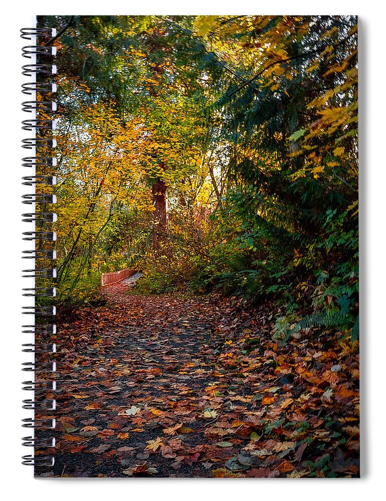 Walk in the park - Spiral Notebook