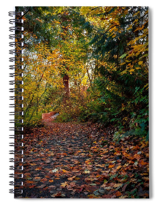 Walk in the park - Spiral Notebook