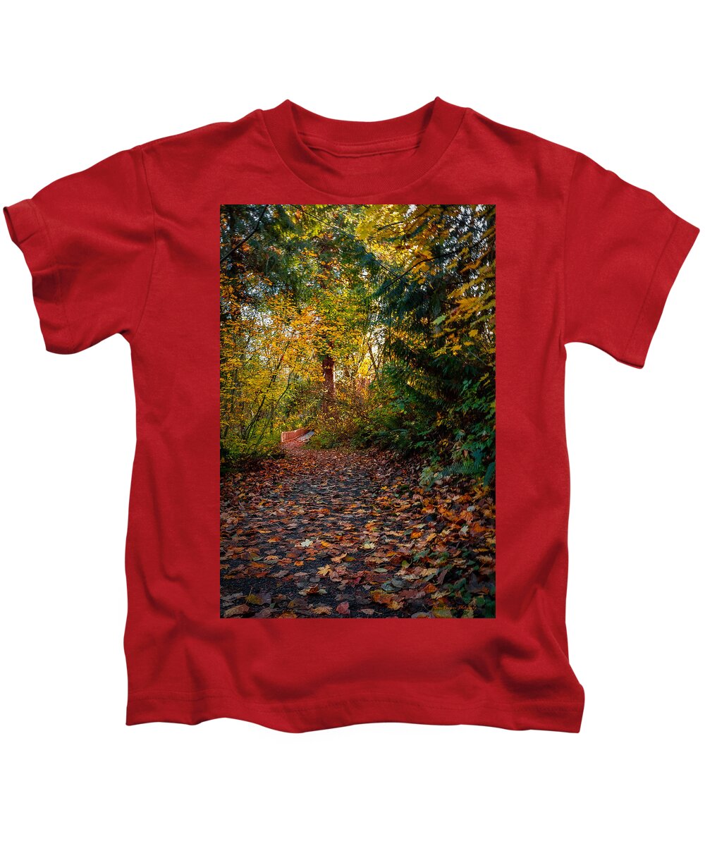 Walk in the park - Kids T-Shirt