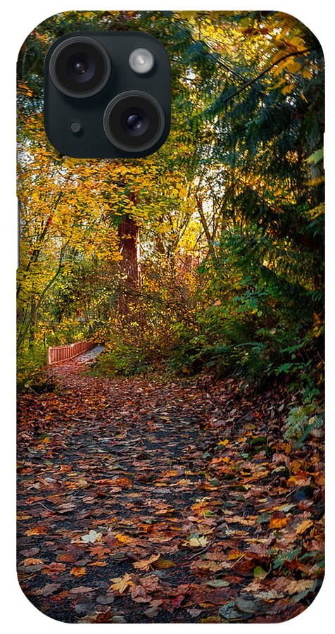 Walk in the park - Phone Case