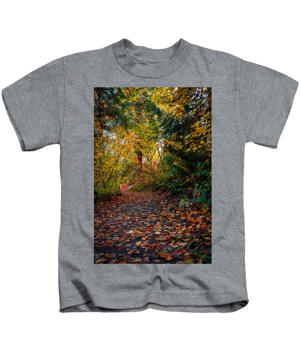 Walk in the park - Kids T-Shirt