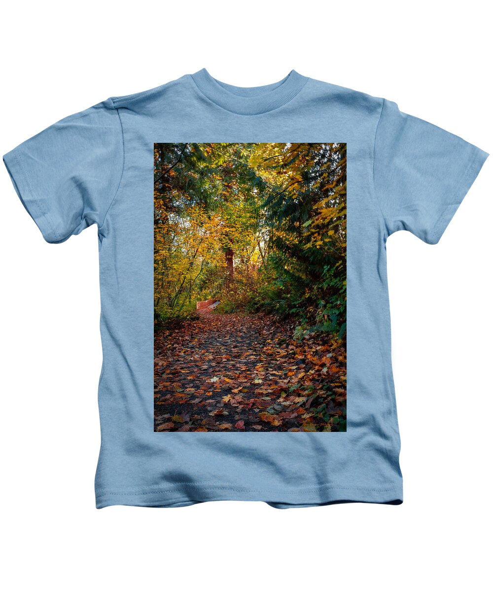 Walk in the park - Kids T-Shirt