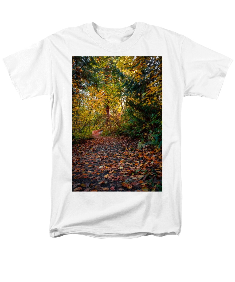 Walk in the park - Men's T-Shirt  (Regular Fit)