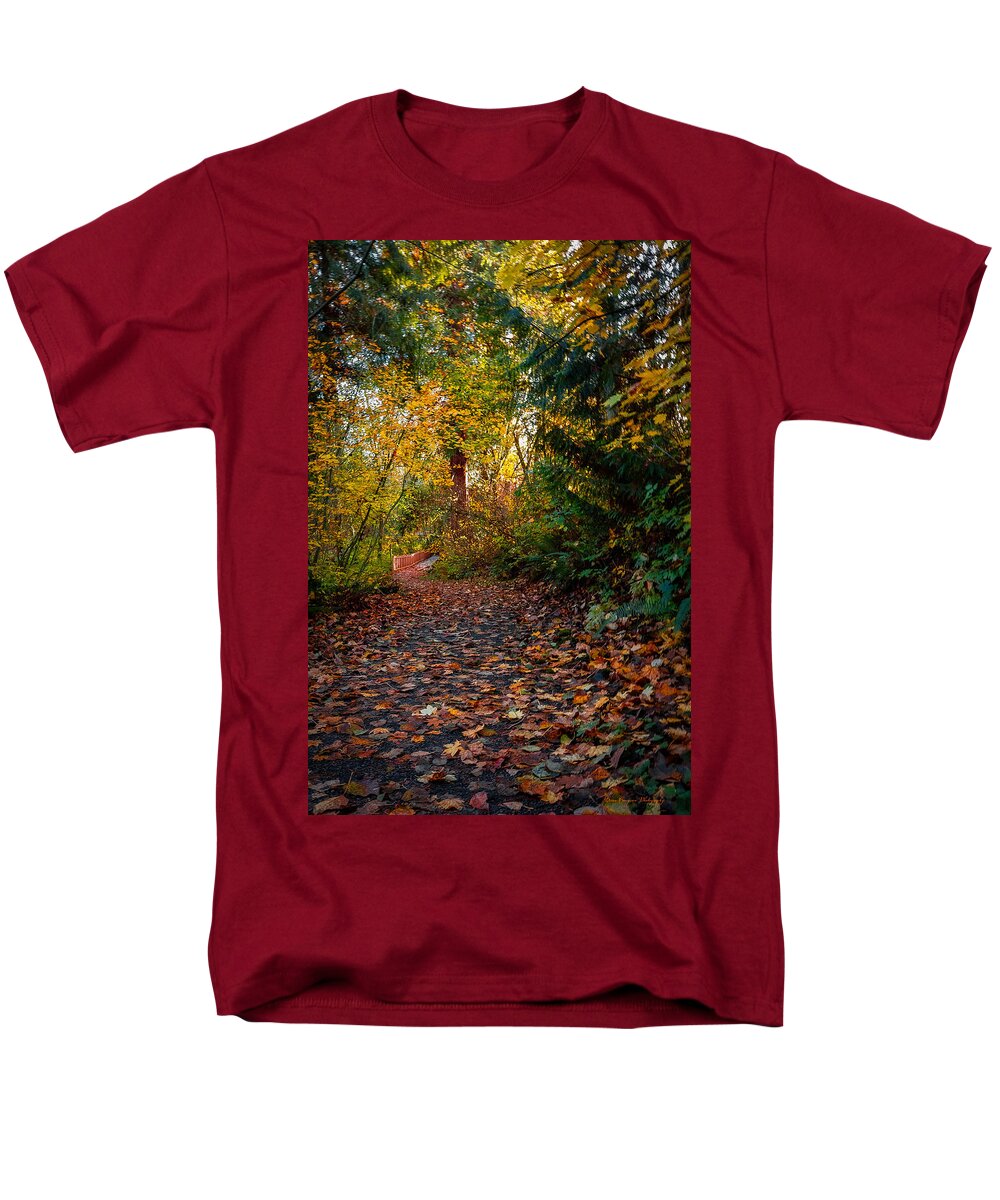 Walk in the park - Men's T-Shirt  (Regular Fit)