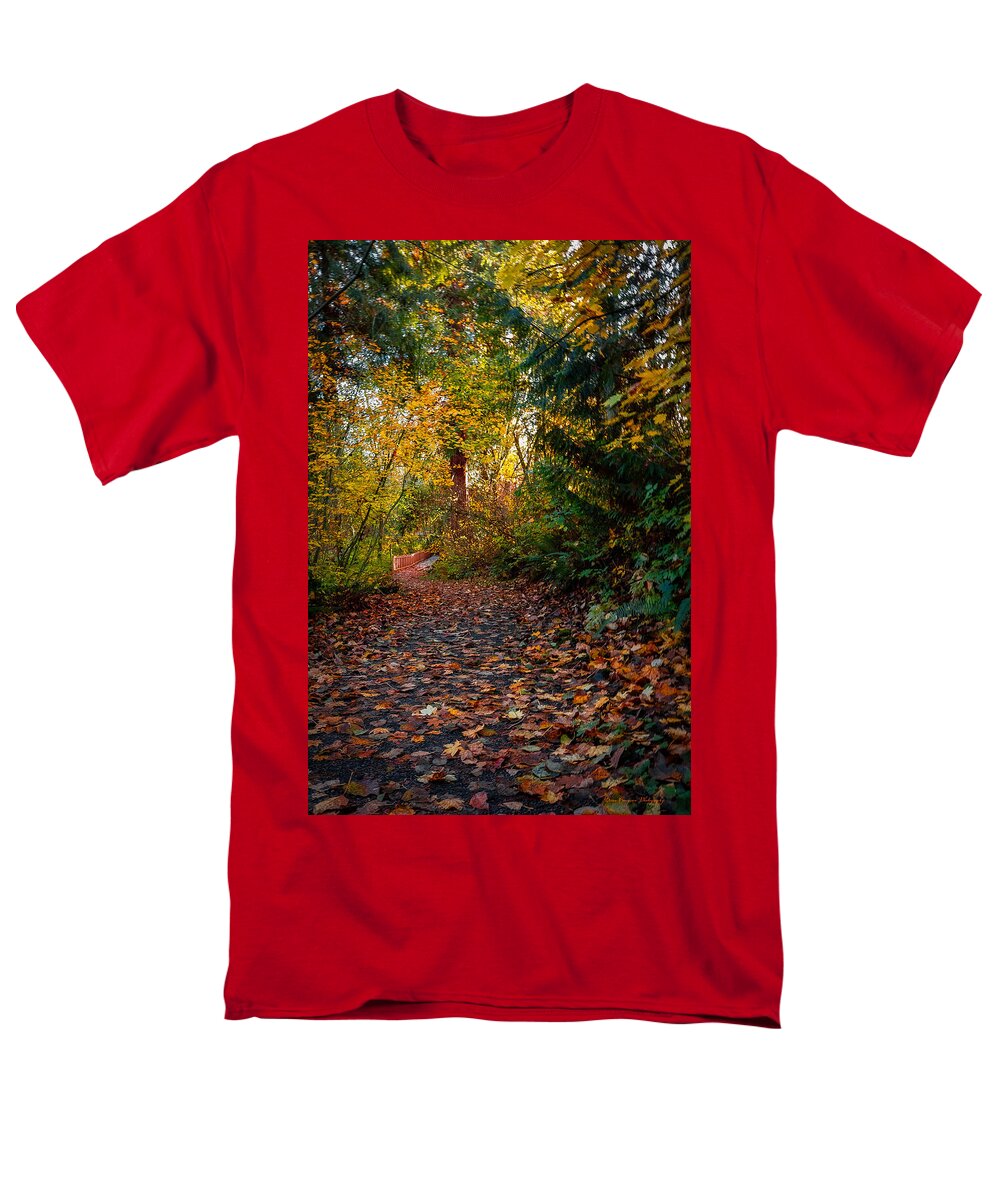 Walk in the park - Men's T-Shirt  (Regular Fit)