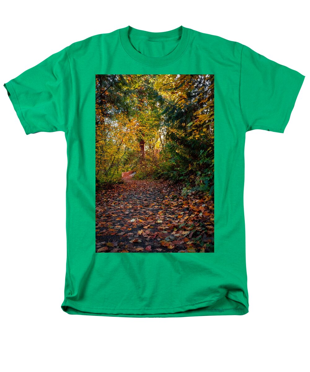 Walk in the park - Men's T-Shirt  (Regular Fit)