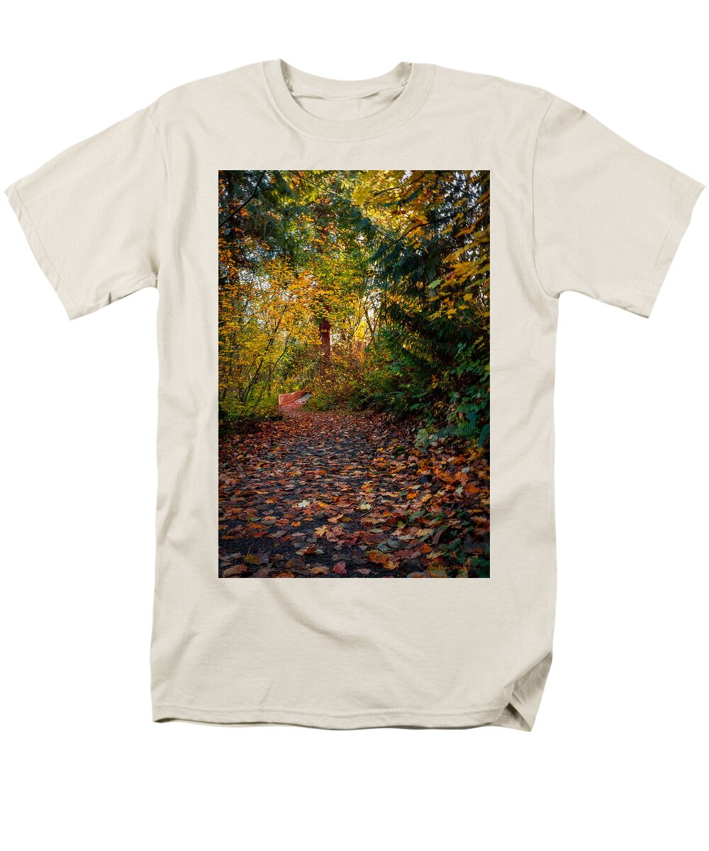 Walk in the park - Men's T-Shirt  (Regular Fit)