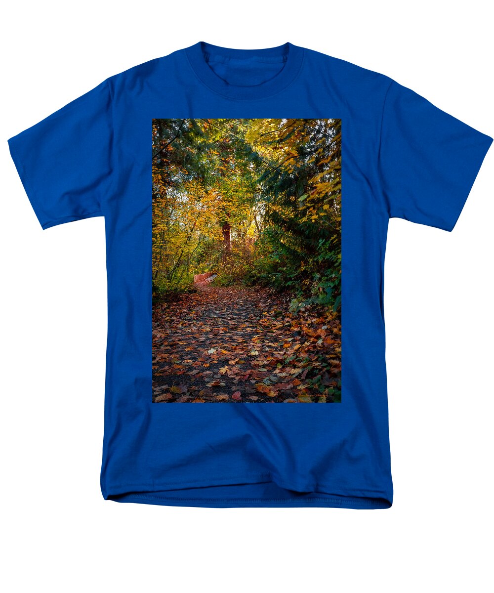 Walk in the park - Men's T-Shirt  (Regular Fit)