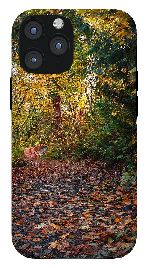 Walk in the park - Phone Case