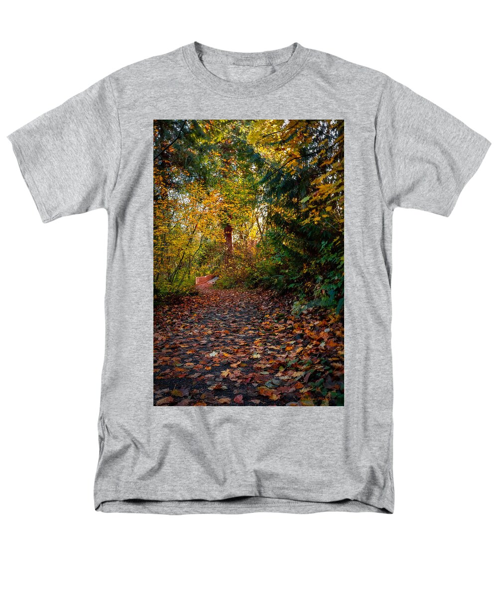 Walk in the park - Men's T-Shirt  (Regular Fit)