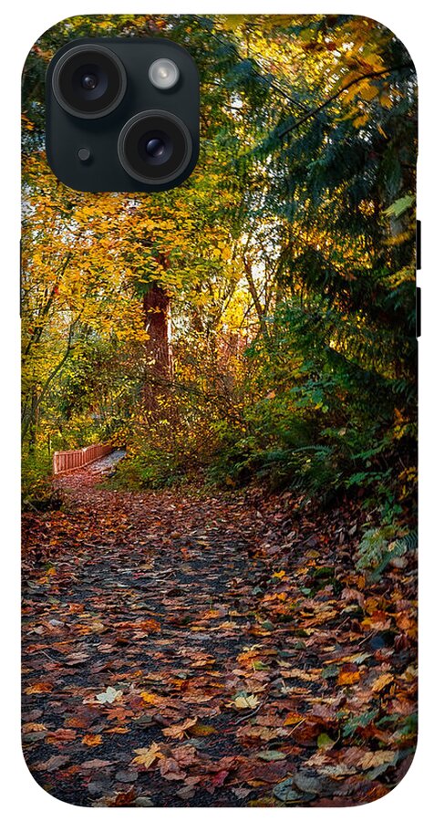 Walk in the park - Phone Case
