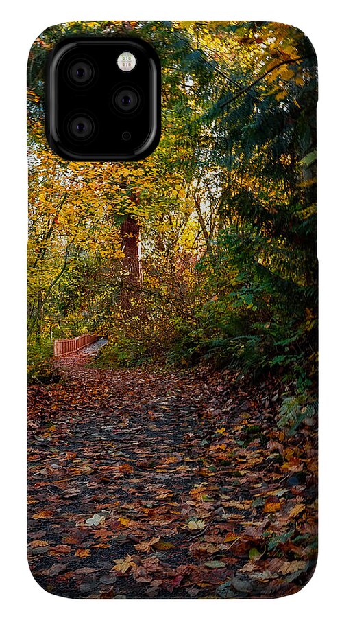 Walk in the park - Phone Case