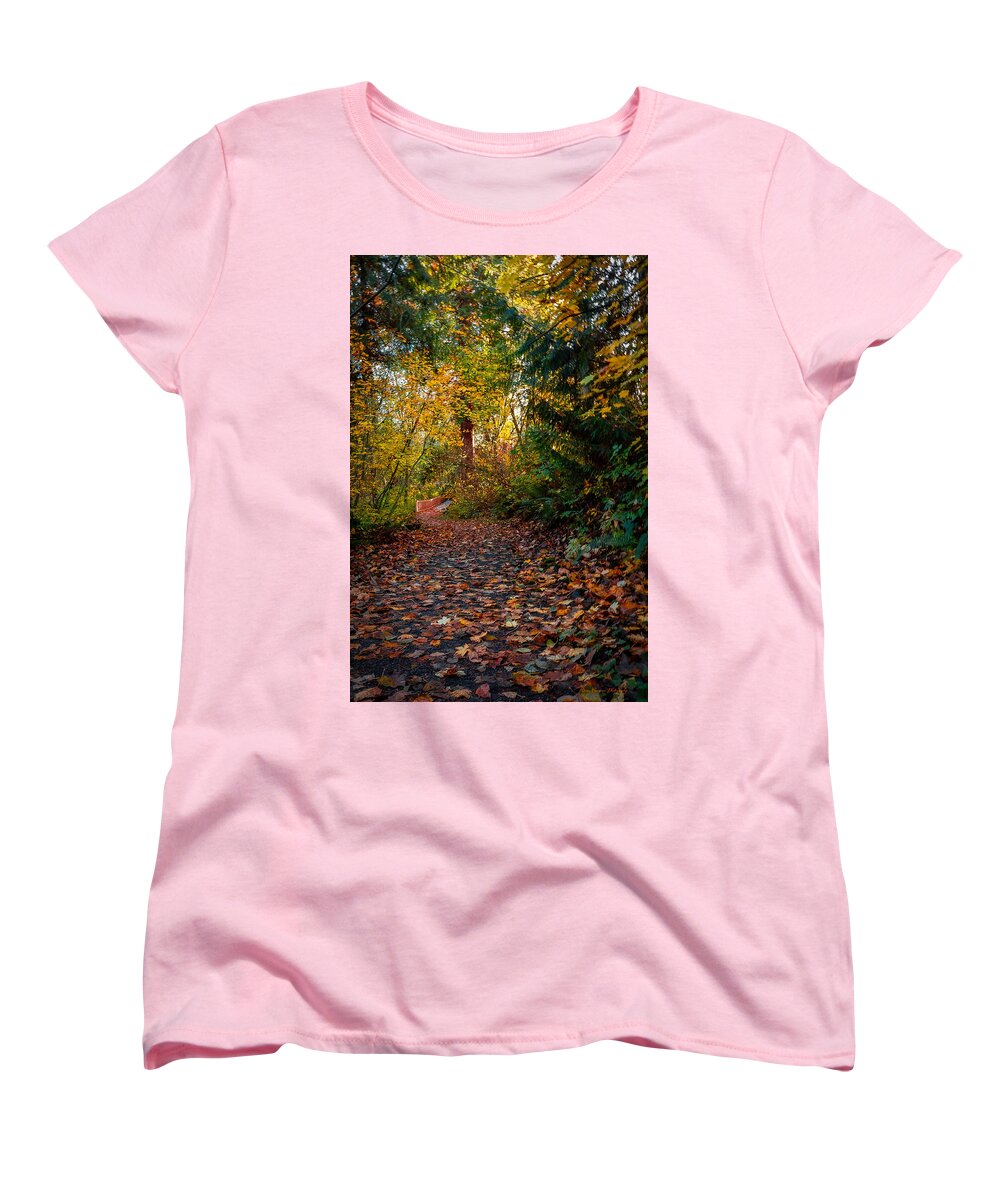 Walk in the park - Women's T-Shirt (Standard Fit)