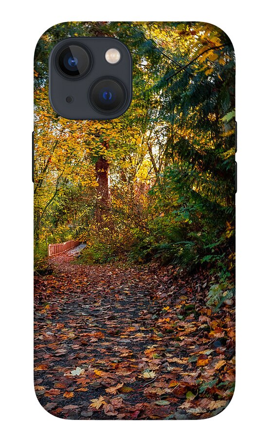 Walk in the park - Phone Case