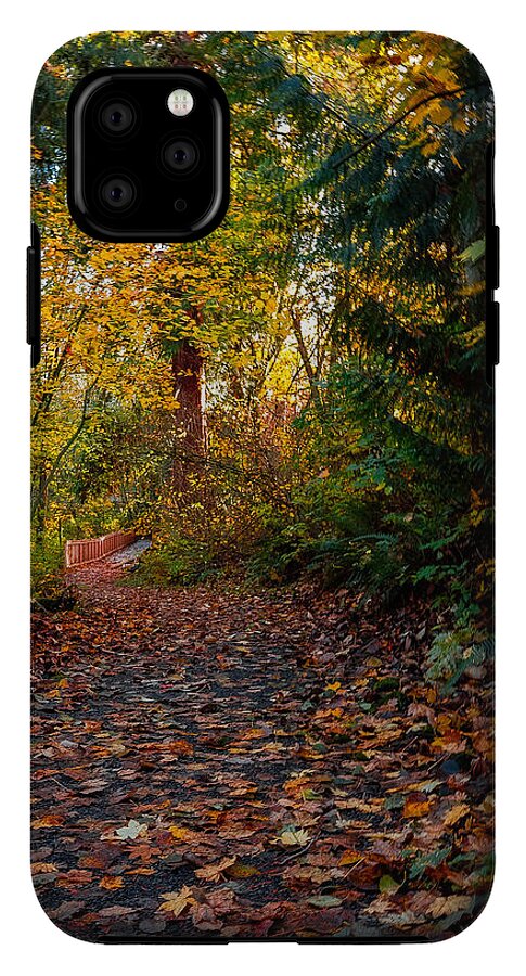 Walk in the park - Phone Case