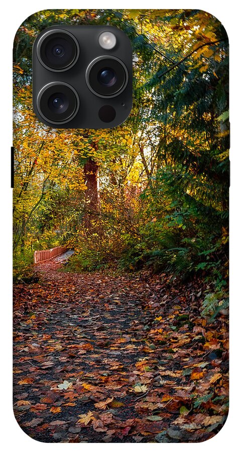 Walk in the park - Phone Case