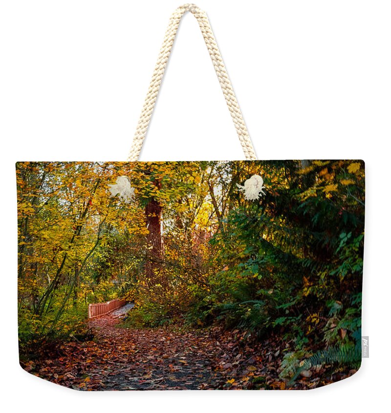 Walk in the park - Weekender Tote Bag