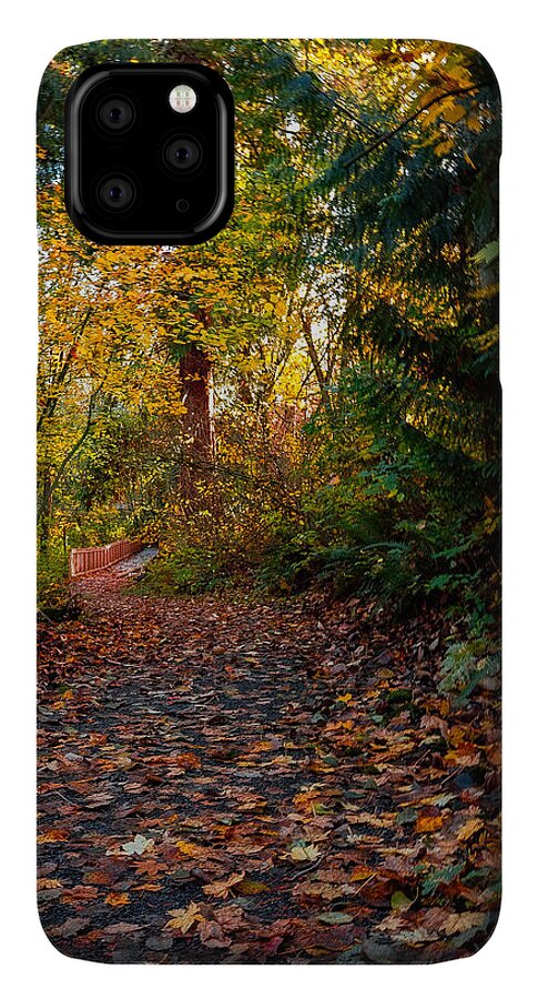 Walk in the park - Phone Case