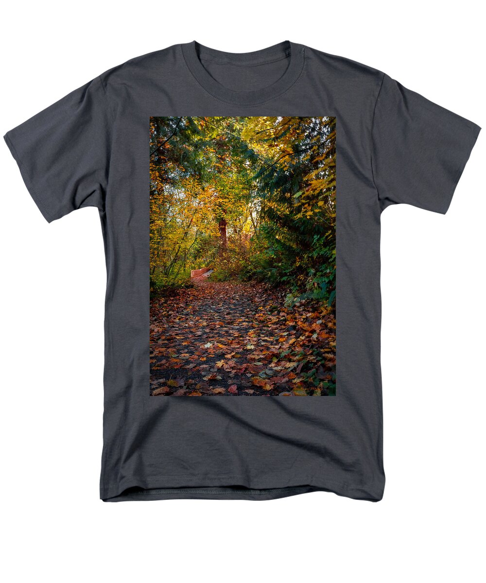 Walk in the park - Men's T-Shirt  (Regular Fit)