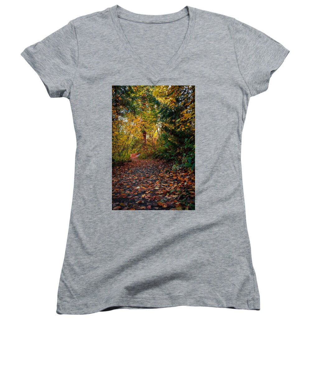 Walk in the park - Women's V-Neck