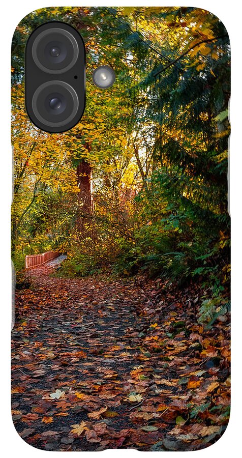 Walk in the park - Phone Case