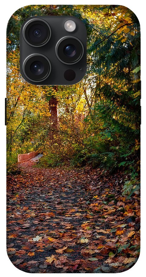 Walk in the park - Phone Case