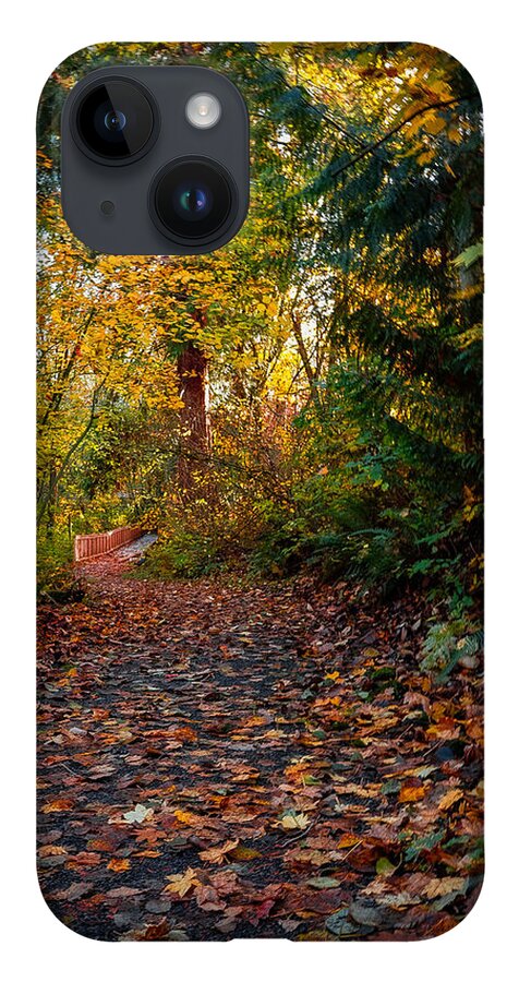 Walk in the park - Phone Case