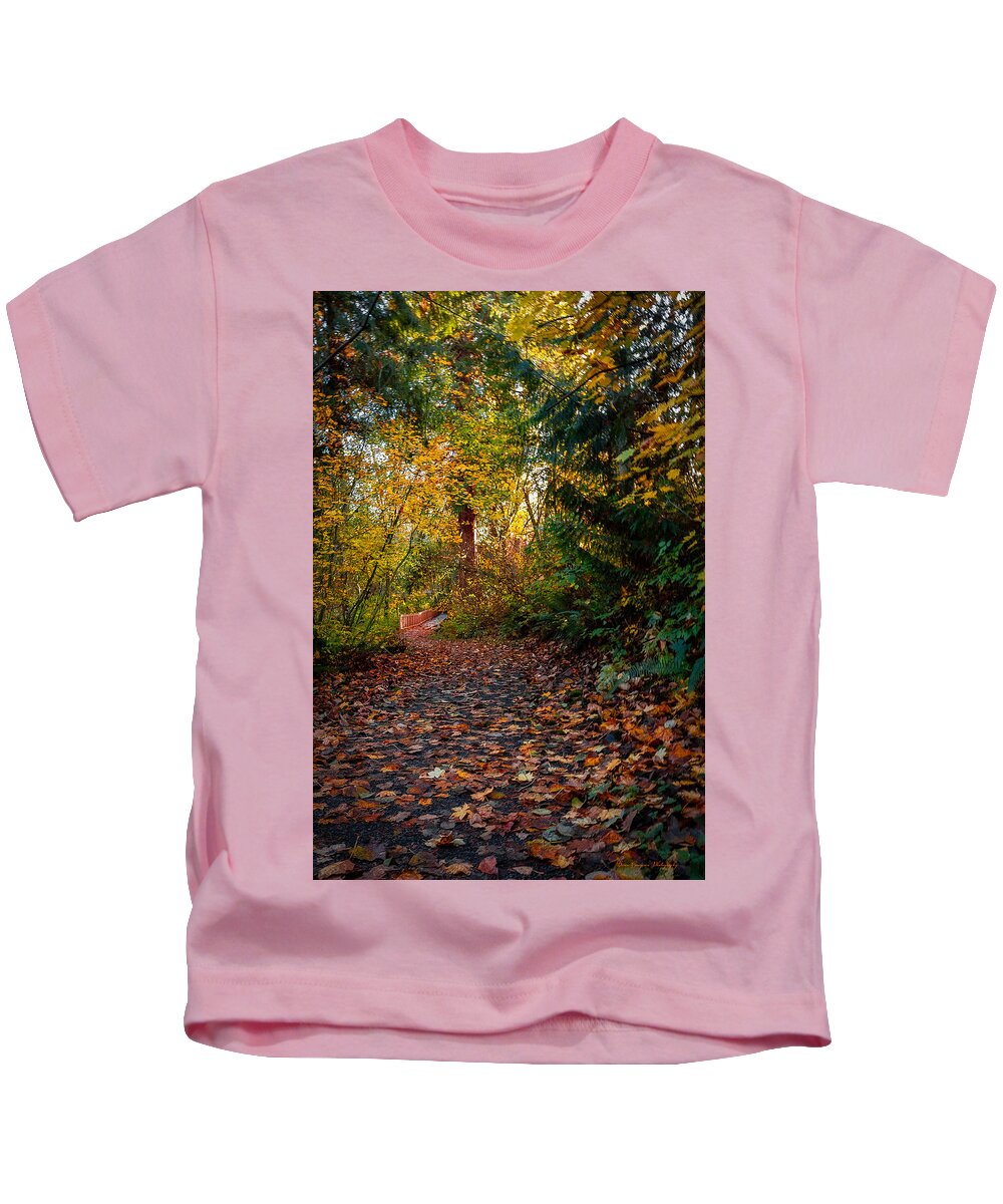 Walk in the park - Kids T-Shirt