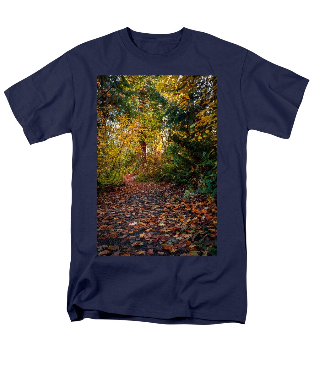 Walk in the park - Men's T-Shirt  (Regular Fit)