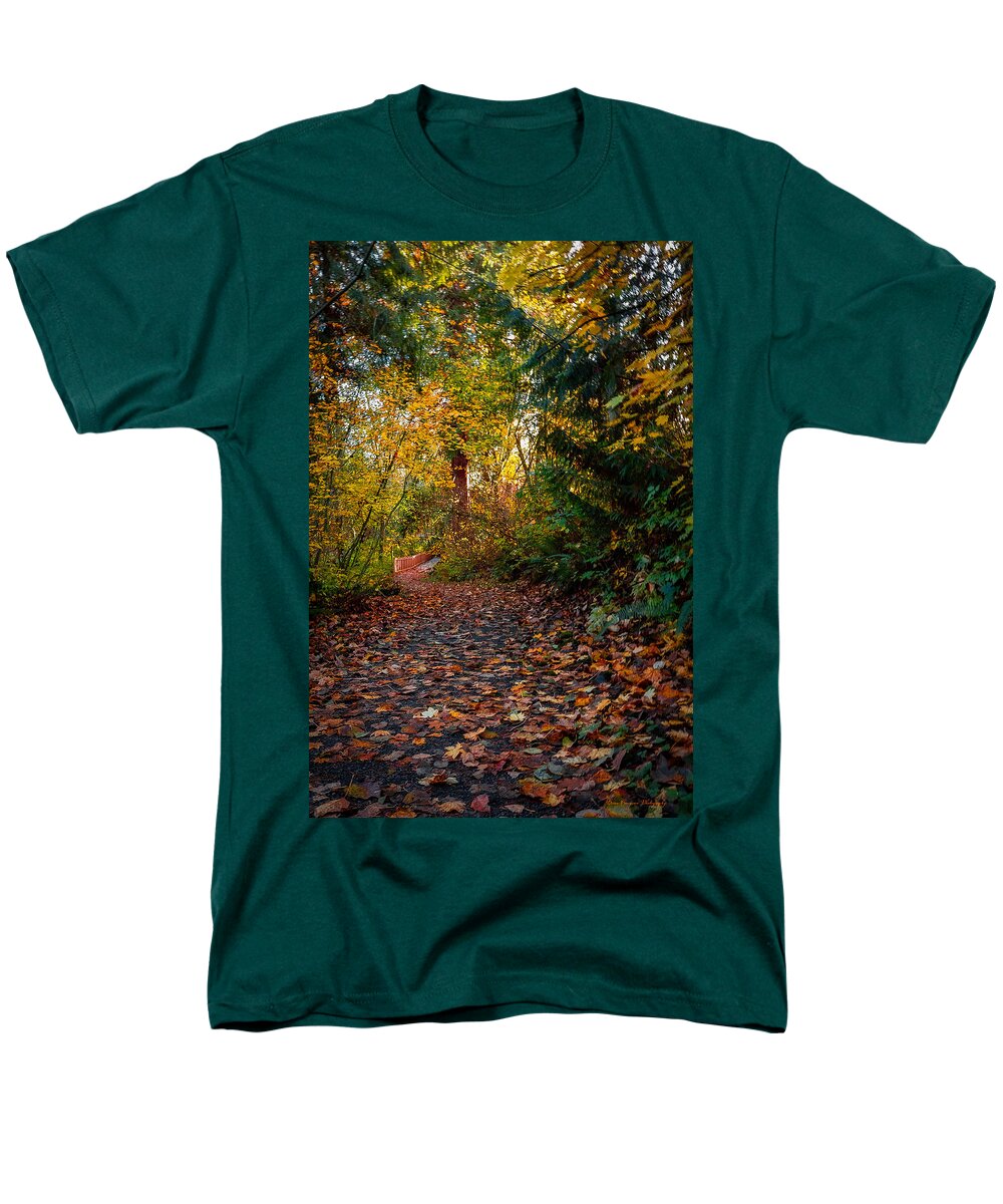 Walk in the park - Men's T-Shirt  (Regular Fit)