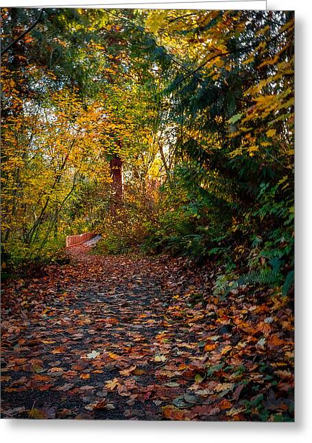 Walk in the park - Greeting Card