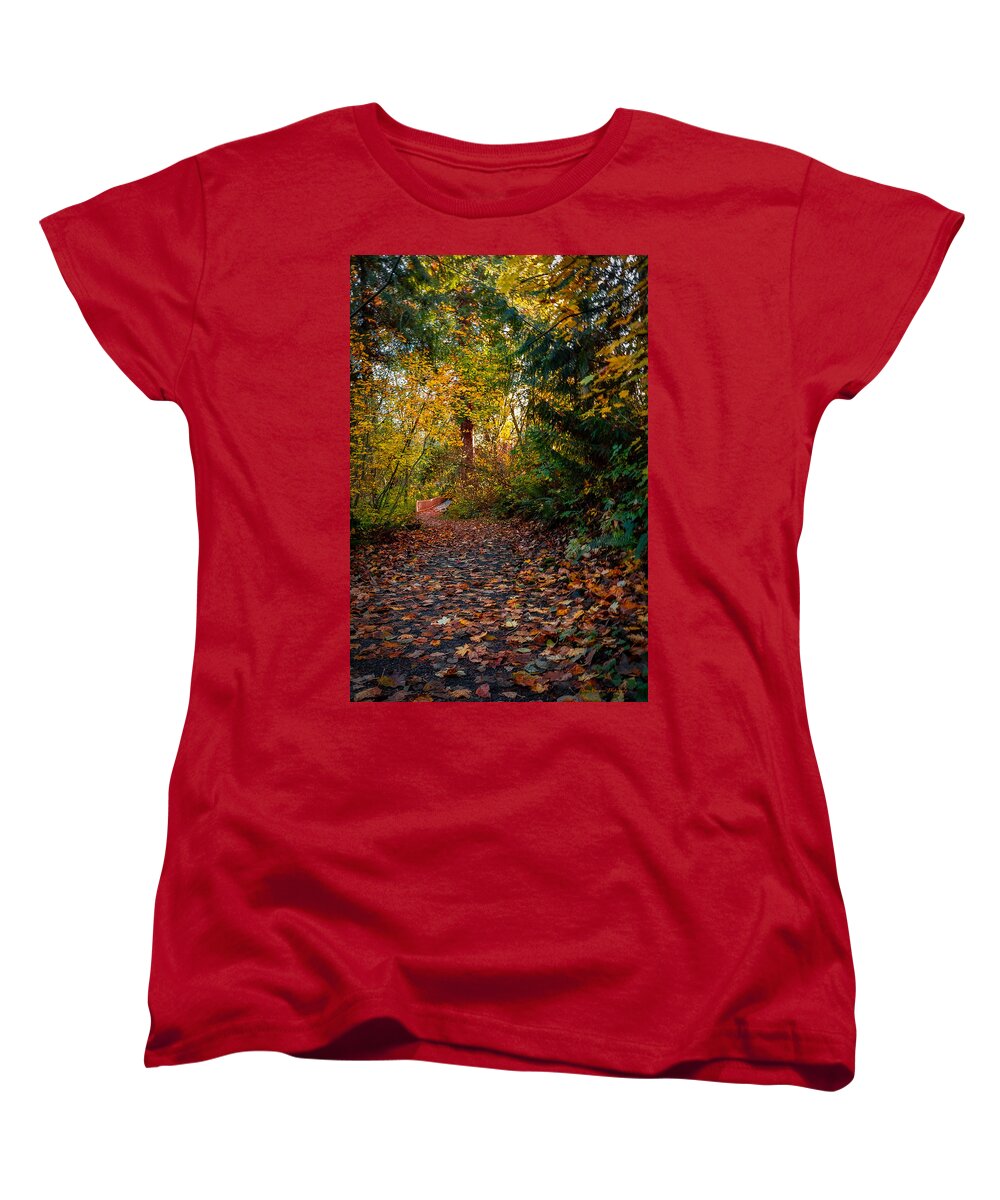 Walk in the park - Women's T-Shirt (Standard Fit)