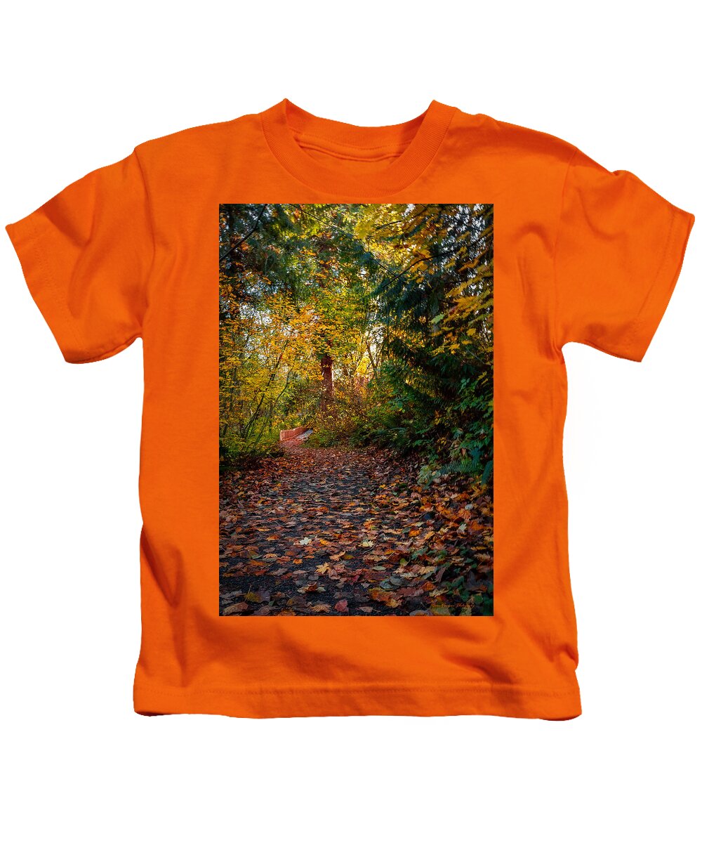 Walk in the park - Kids T-Shirt