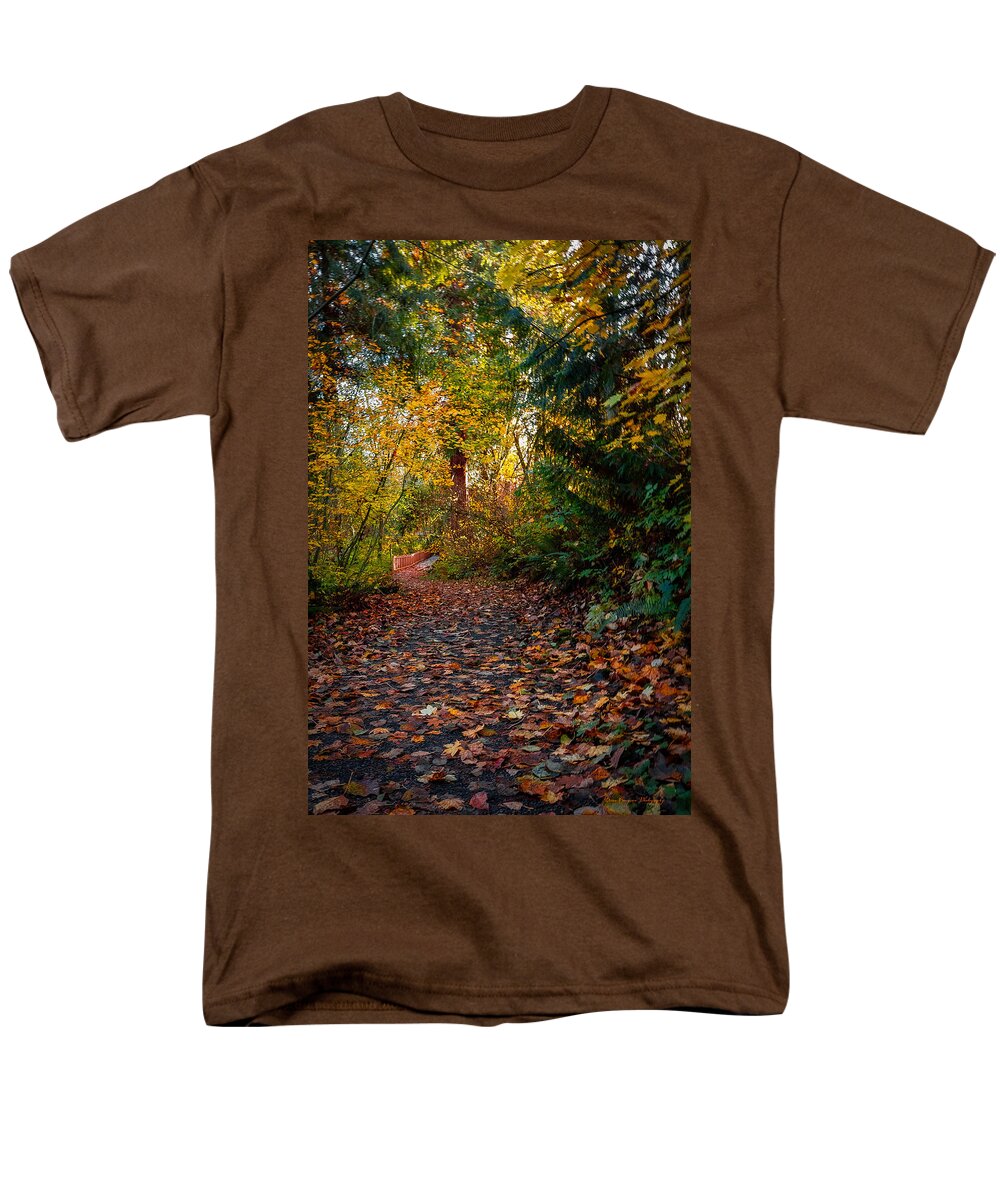 Walk in the park - Men's T-Shirt  (Regular Fit)