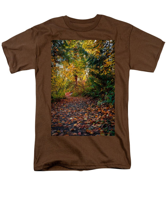 Walk in the park - Men's T-Shirt  (Regular Fit)