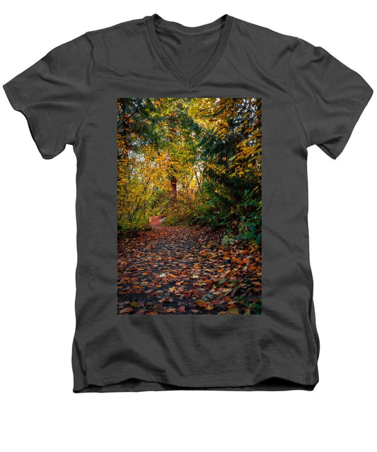 Walk in the park - Men's V-Neck T-Shirt