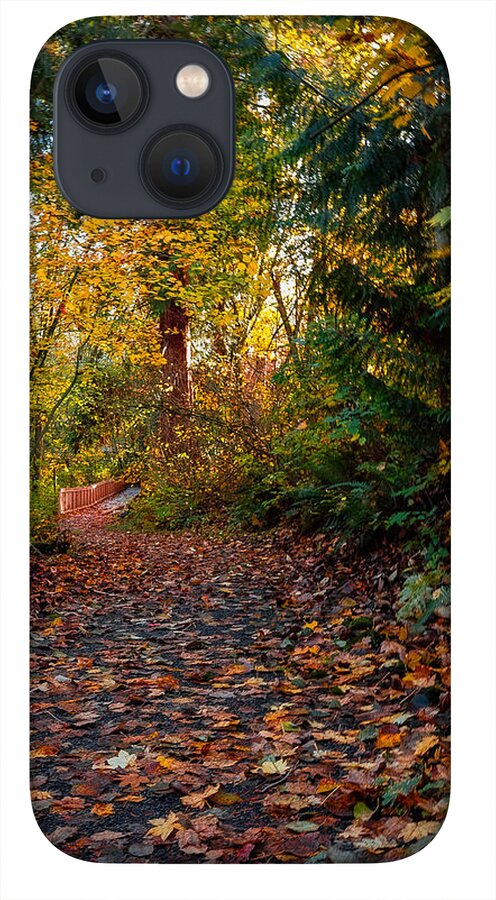 Walk in the park - Phone Case